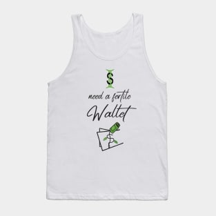 Fertile Wallet Tank Top